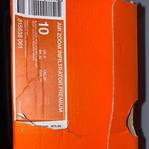 Nike Men’s 10 Air Zoom